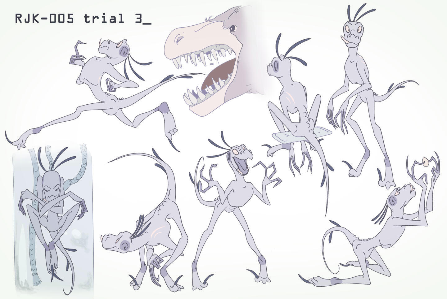 Rjk-005 trail 3 - Character Sheet Rjk-005 trail 3 - Character Sheet