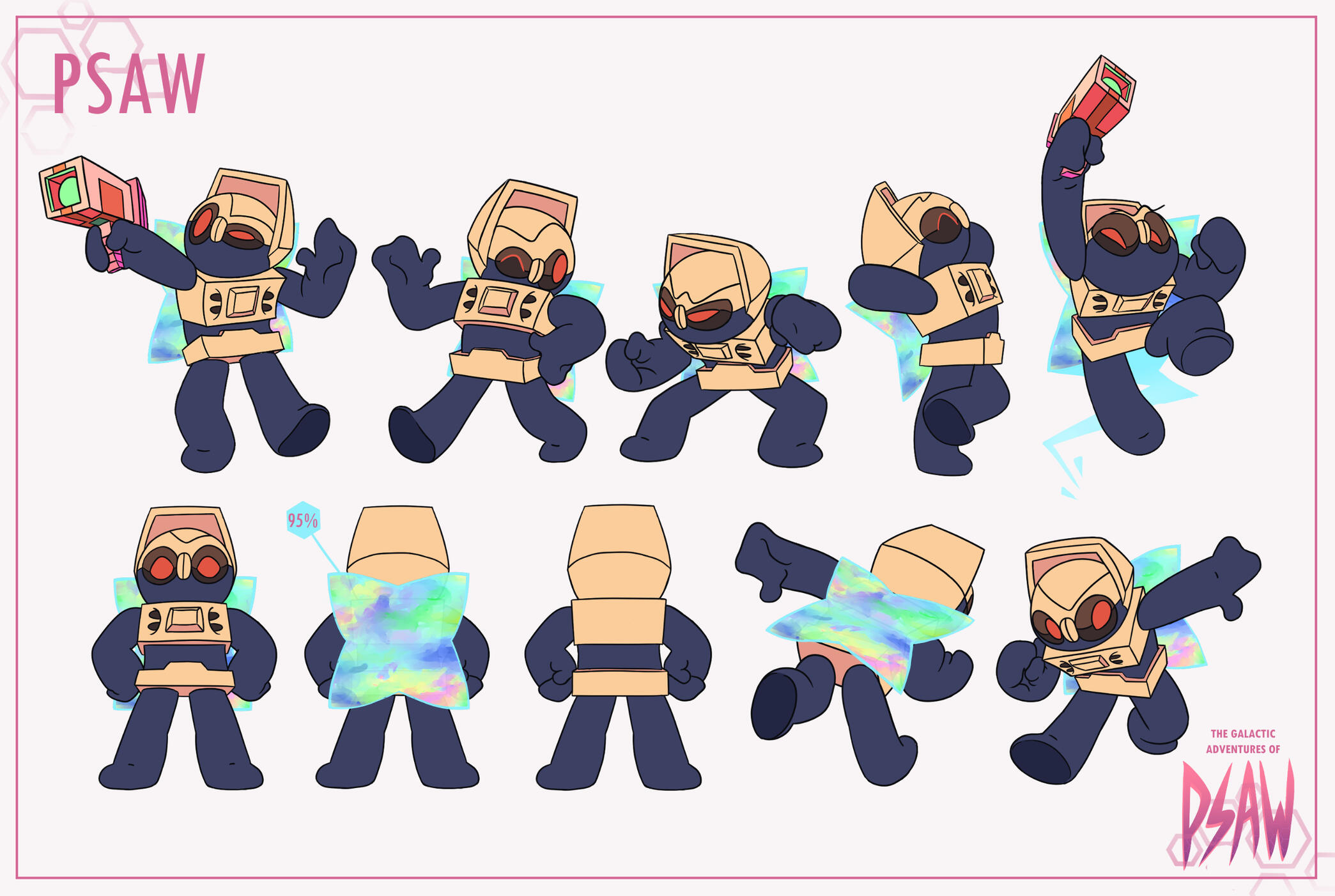 Psaw - Character Sheet